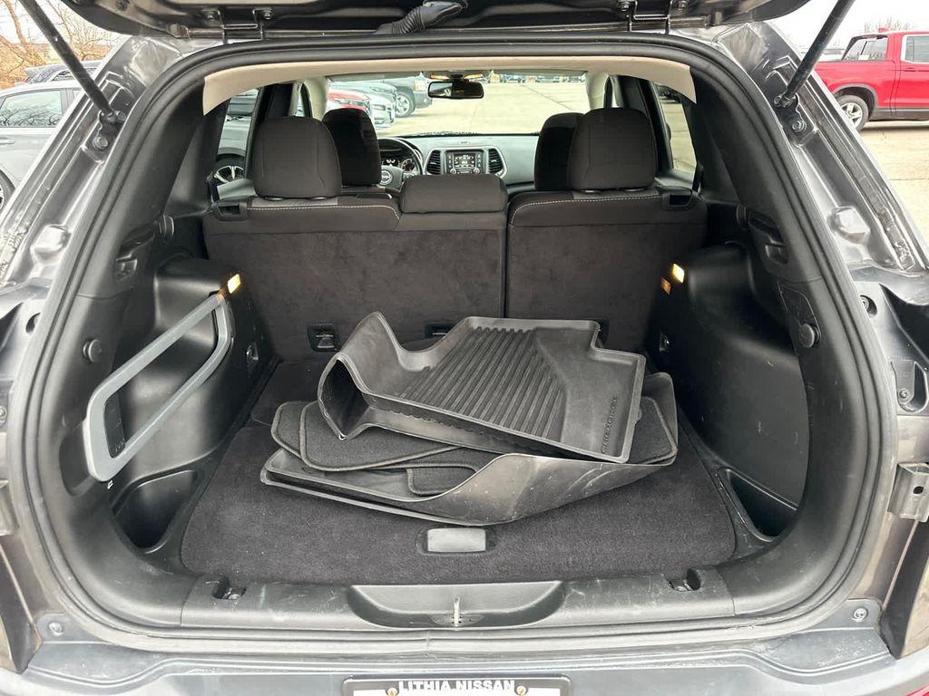 used 2017 Jeep Cherokee car, priced at $12,999