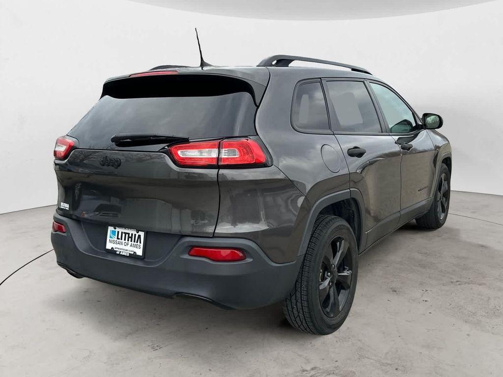 used 2017 Jeep Cherokee car, priced at $12,999