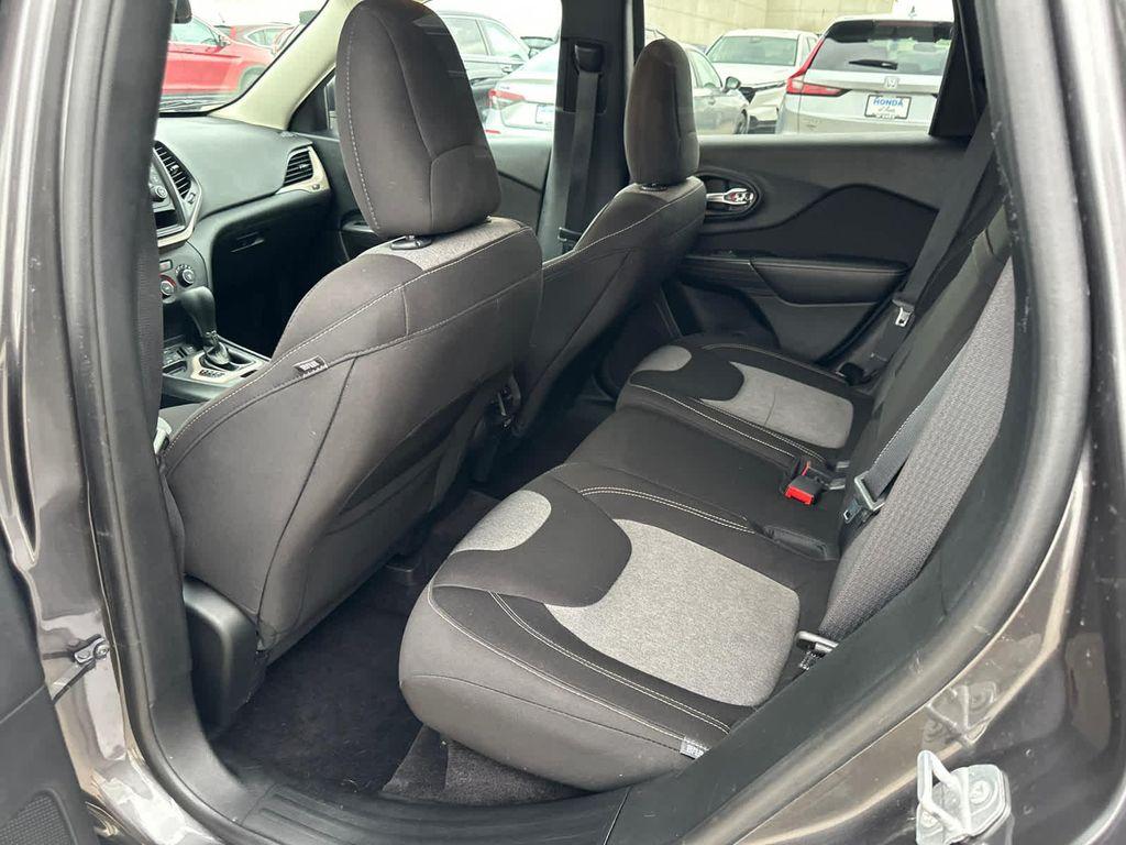 used 2017 Jeep Cherokee car, priced at $12,999