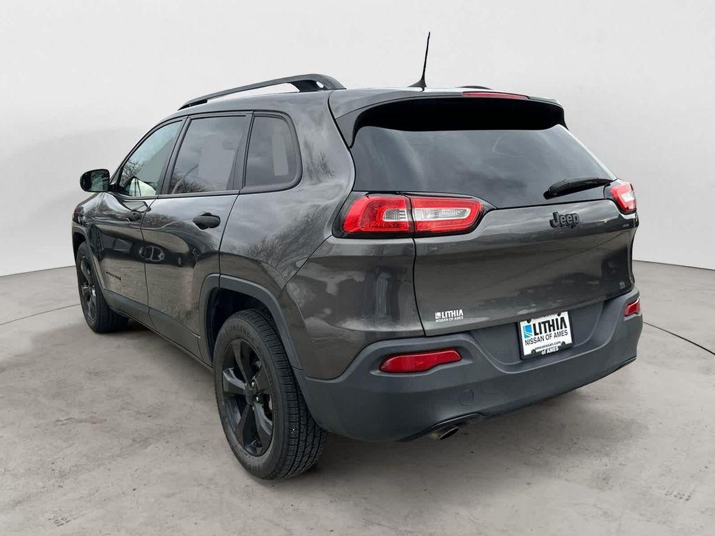 used 2017 Jeep Cherokee car, priced at $12,999