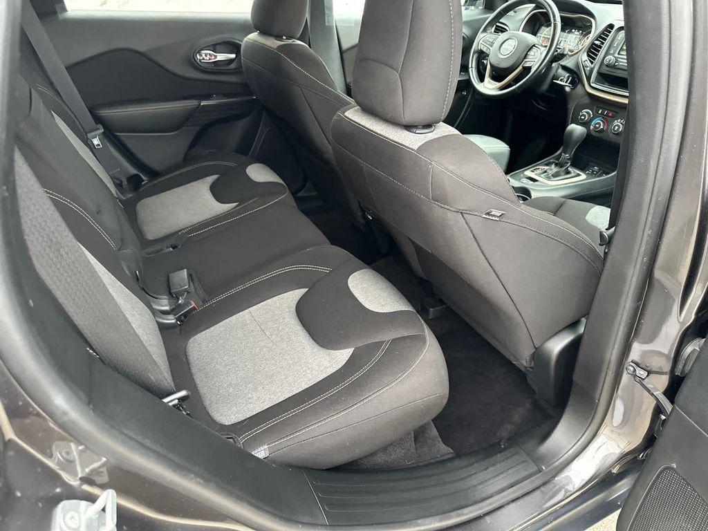 used 2017 Jeep Cherokee car, priced at $12,999