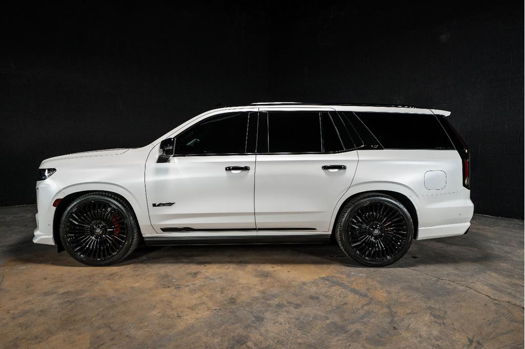 used 2023 Cadillac Escalade car, priced at $129,999