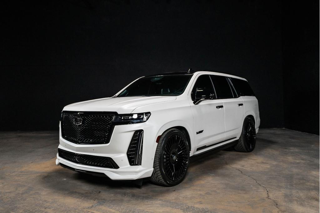 used 2023 Cadillac Escalade car, priced at $134,999