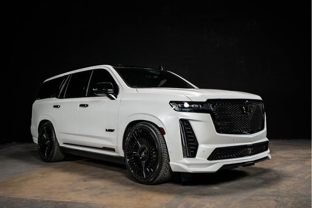 used 2023 Cadillac Escalade car, priced at $129,999