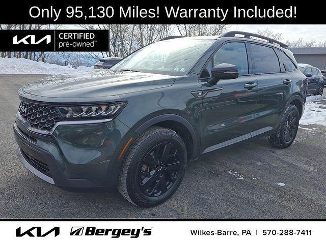 used 2022 Kia Sorento car, priced at $19,895