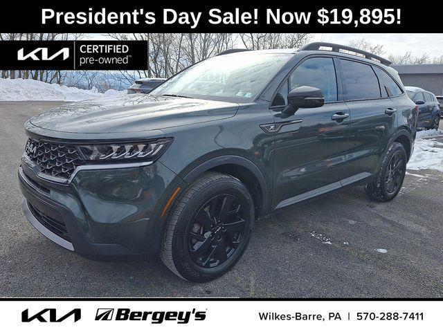 used 2022 Kia Sorento car, priced at $19,895