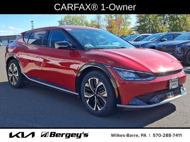 used 2023 Kia EV6 car, priced at $24,195