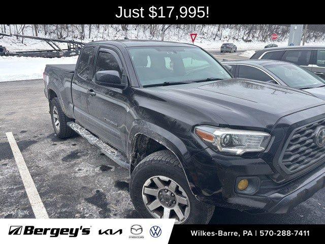 used 2016 Toyota Tacoma car, priced at $17,995