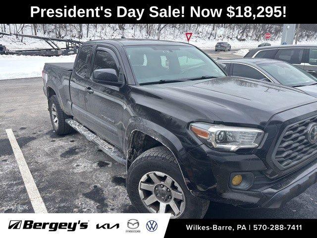 used 2016 Toyota Tacoma car, priced at $18,295