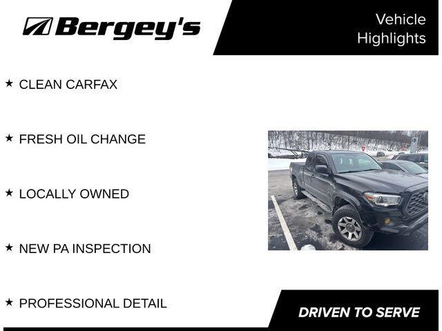 used 2016 Toyota Tacoma car, priced at $17,995