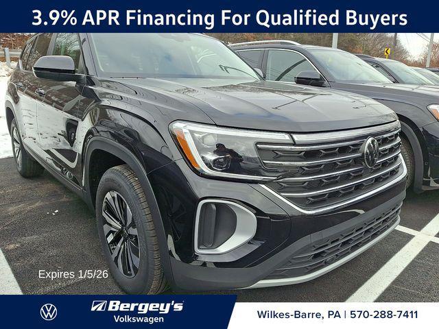 new 2026 Volkswagen Atlas car, priced at $39,814