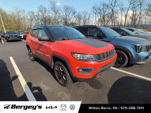 used 2018 Jeep Compass car, priced at $14,295