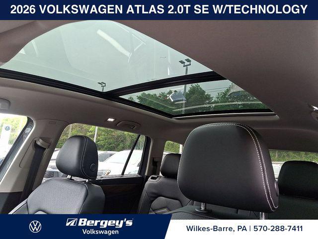 new 2026 Volkswagen Atlas car, priced at $45,552