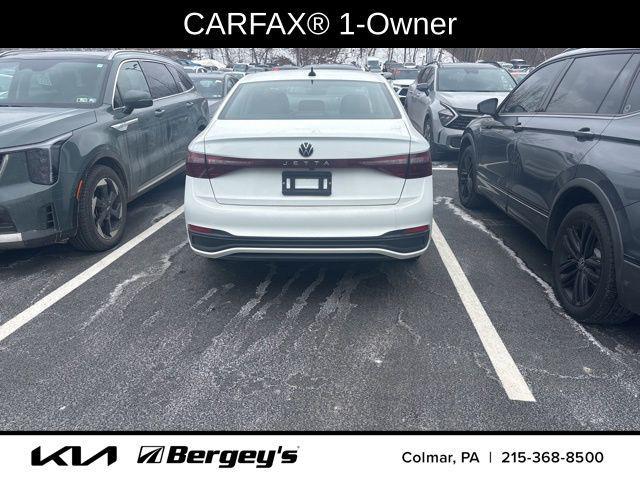 used 2025 Volkswagen Jetta car, priced at $21,195