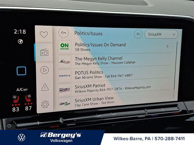 new 2026 Volkswagen Atlas Cross Sport car, priced at $45,397