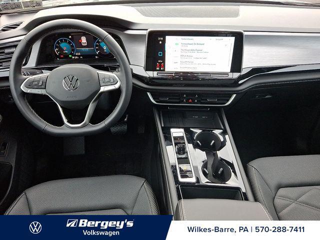 new 2026 Volkswagen Atlas Cross Sport car, priced at $45,397