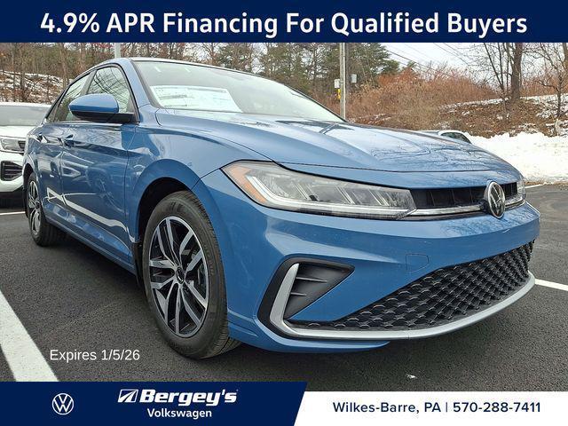 new 2026 Volkswagen Jetta car, priced at $28,600
