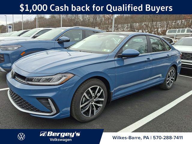 new 2026 Volkswagen Jetta car, priced at $28,903