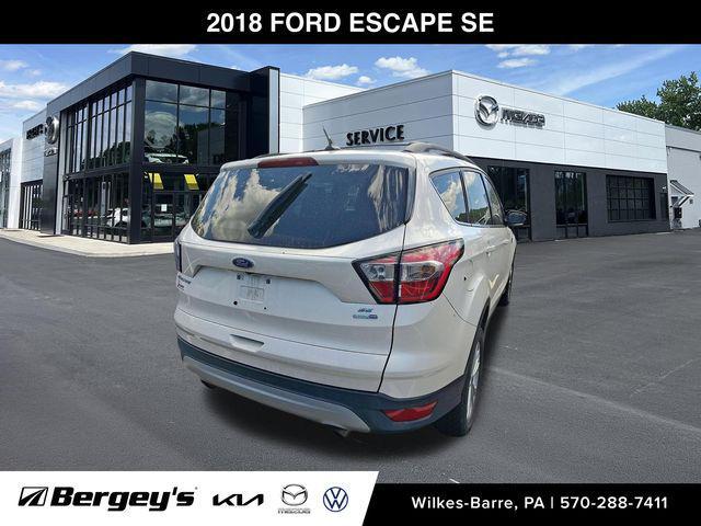 used 2018 Ford Escape car, priced at $11,289