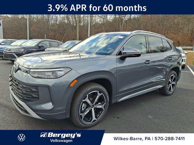 new 2026 Volkswagen Tiguan car, priced at $35,666