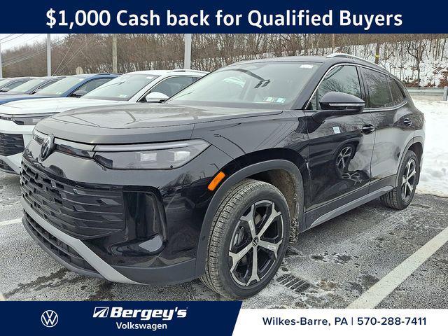 new 2026 Volkswagen Tiguan car, priced at $37,746