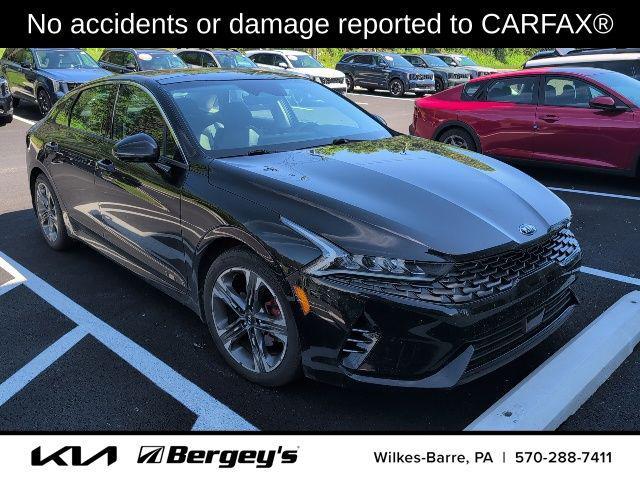 used 2021 Kia K5 car, priced at $21,485