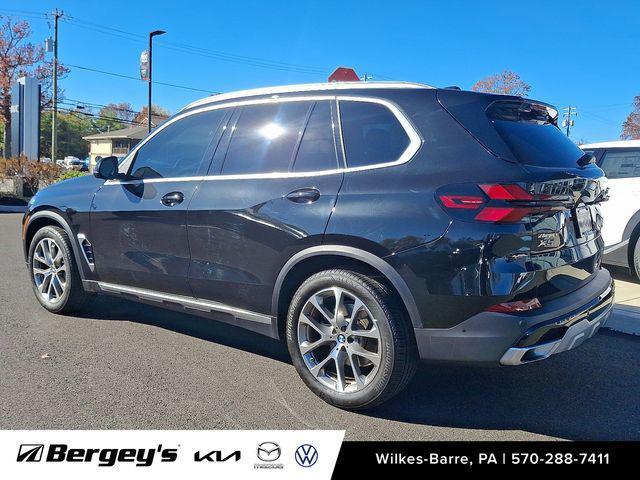 used 2024 BMW X5 car, priced at $53,895