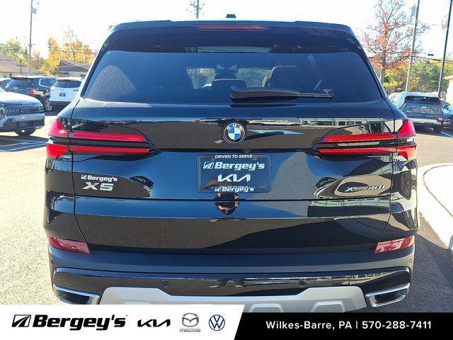 used 2024 BMW X5 car, priced at $53,895