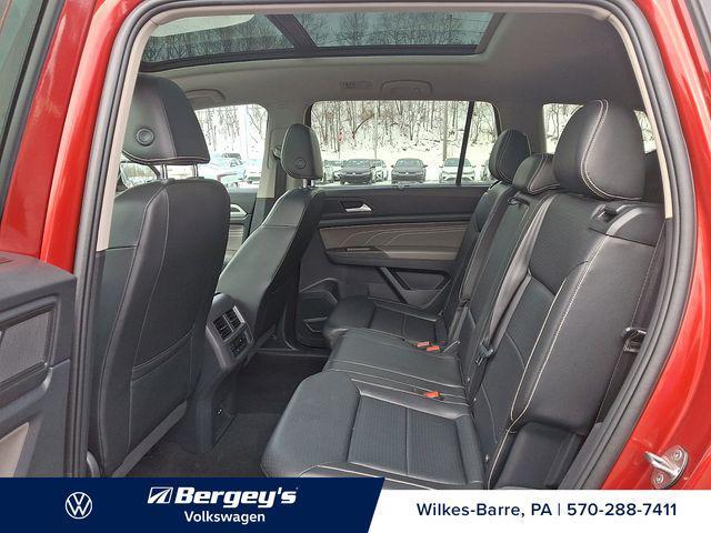 used 2022 Volkswagen Atlas car, priced at $26,595