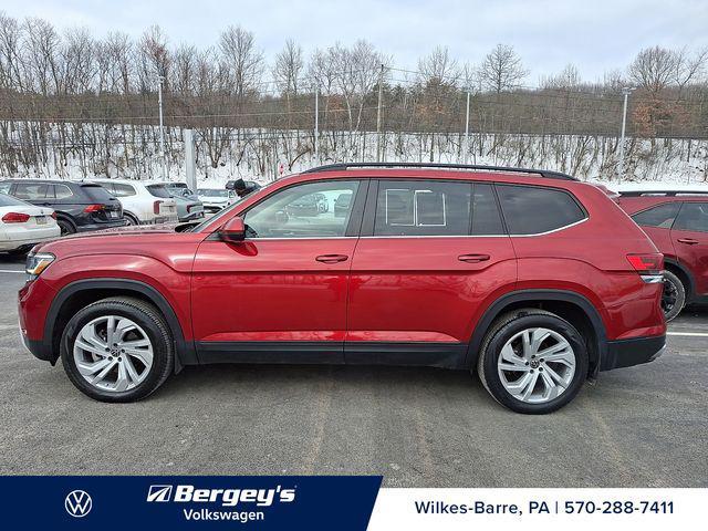 used 2022 Volkswagen Atlas car, priced at $26,595