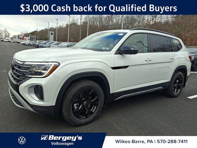 new 2026 Volkswagen Atlas car, priced at $47,506