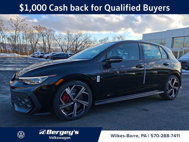 new 2026 Volkswagen Golf GTI car, priced at $40,664