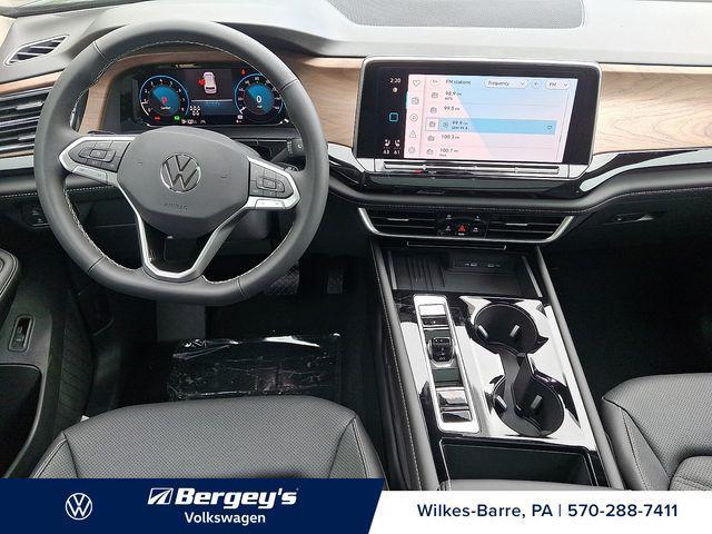 new 2026 Volkswagen Atlas car, priced at $44,853