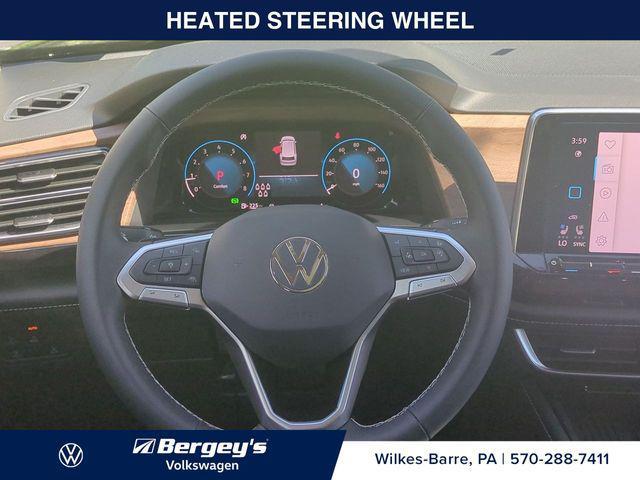 new 2026 Volkswagen Atlas car, priced at $44,603