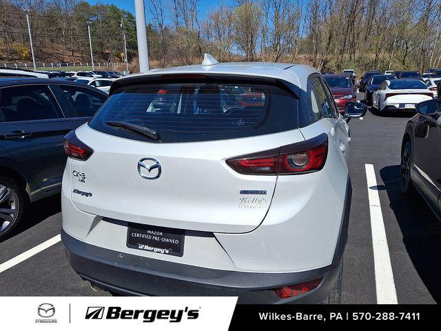 used 2021 Mazda CX-3 car, priced at $17,895
