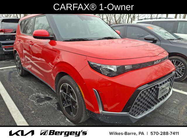 used 2023 Kia Soul car, priced at $19,995
