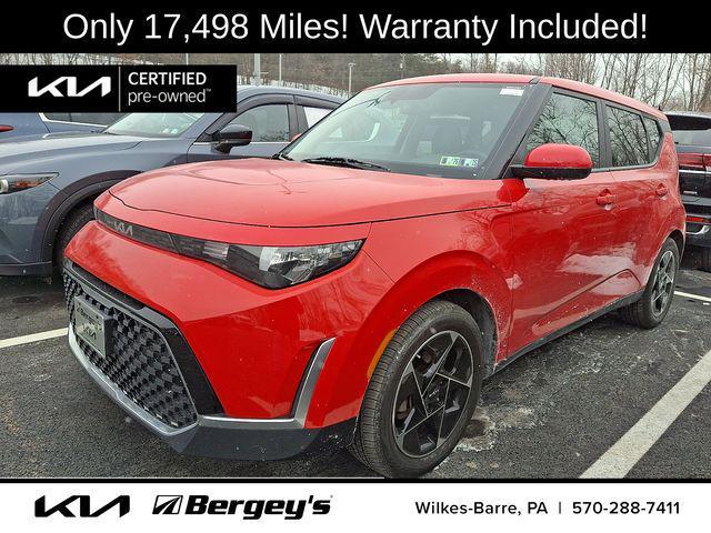 used 2023 Kia Soul car, priced at $19,995