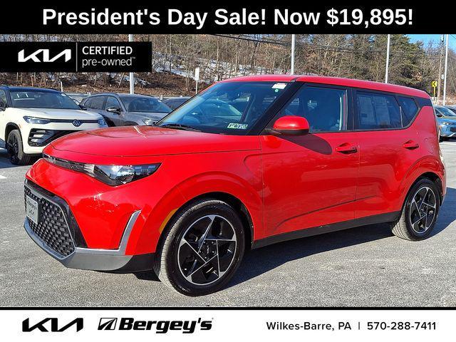 used 2023 Kia Soul car, priced at $19,895