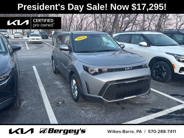 used 2024 Kia Soul car, priced at $17,295
