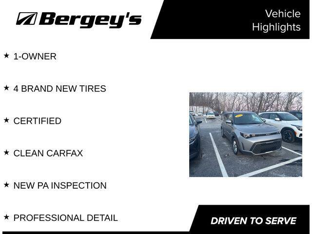 used 2024 Kia Soul car, priced at $17,295