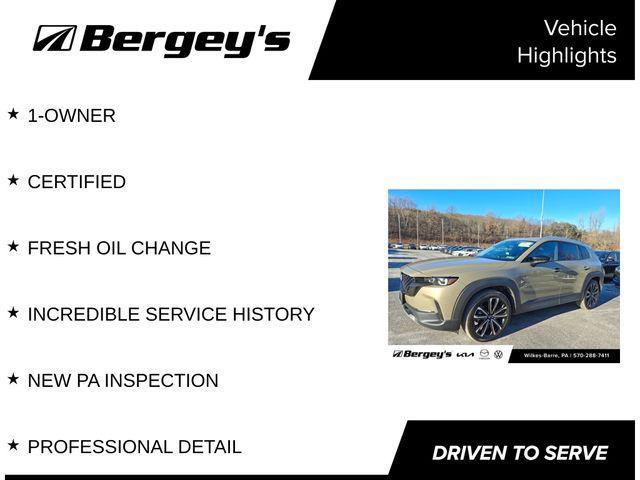 used 2024 Mazda CX-50 car, priced at $32,995