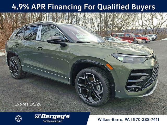 new 2026 Volkswagen Tiguan car, priced at $44,597