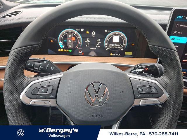 new 2026 Volkswagen Tiguan car, priced at $45,150