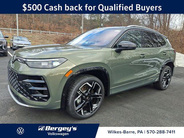 new 2026 Volkswagen Tiguan car, priced at $45,150