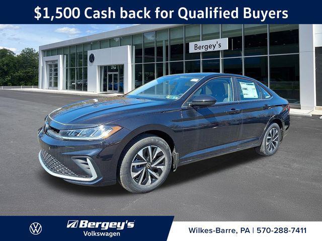 new 2026 Volkswagen Jetta car, priced at $23,994