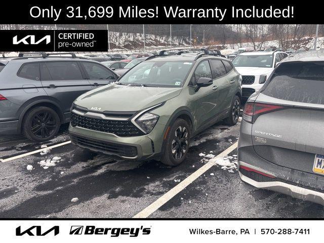 used 2023 Kia Sportage car, priced at $27,249