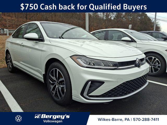 new 2026 Volkswagen Jetta car, priced at $29,340