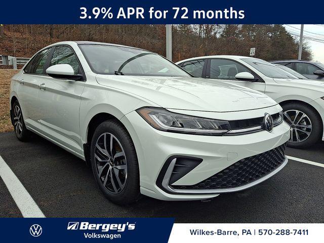 new 2026 Volkswagen Jetta car, priced at $29,340