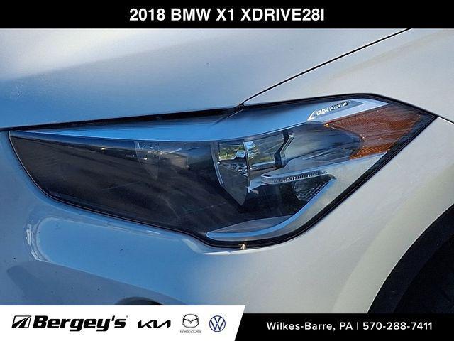 used 2018 BMW X1 car, priced at $15,785