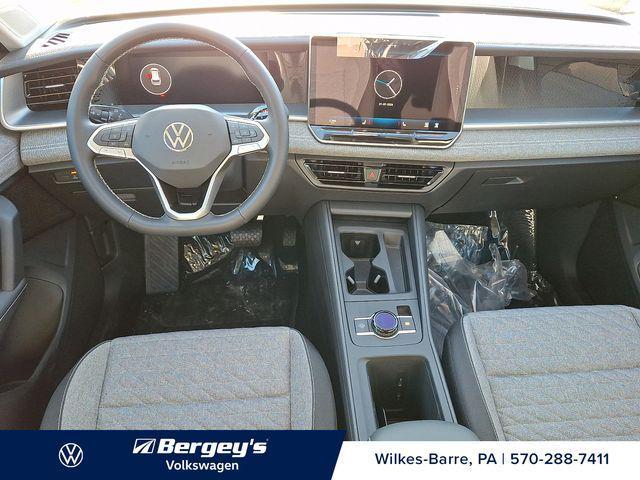 new 2026 Volkswagen Tiguan car, priced at $33,492